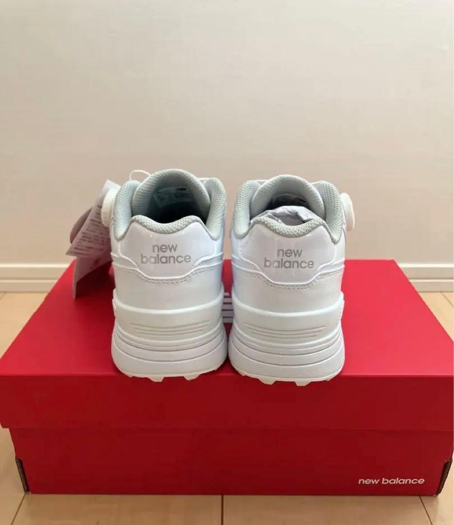New Balance UGBS574F ゴルフシューズ 23cm