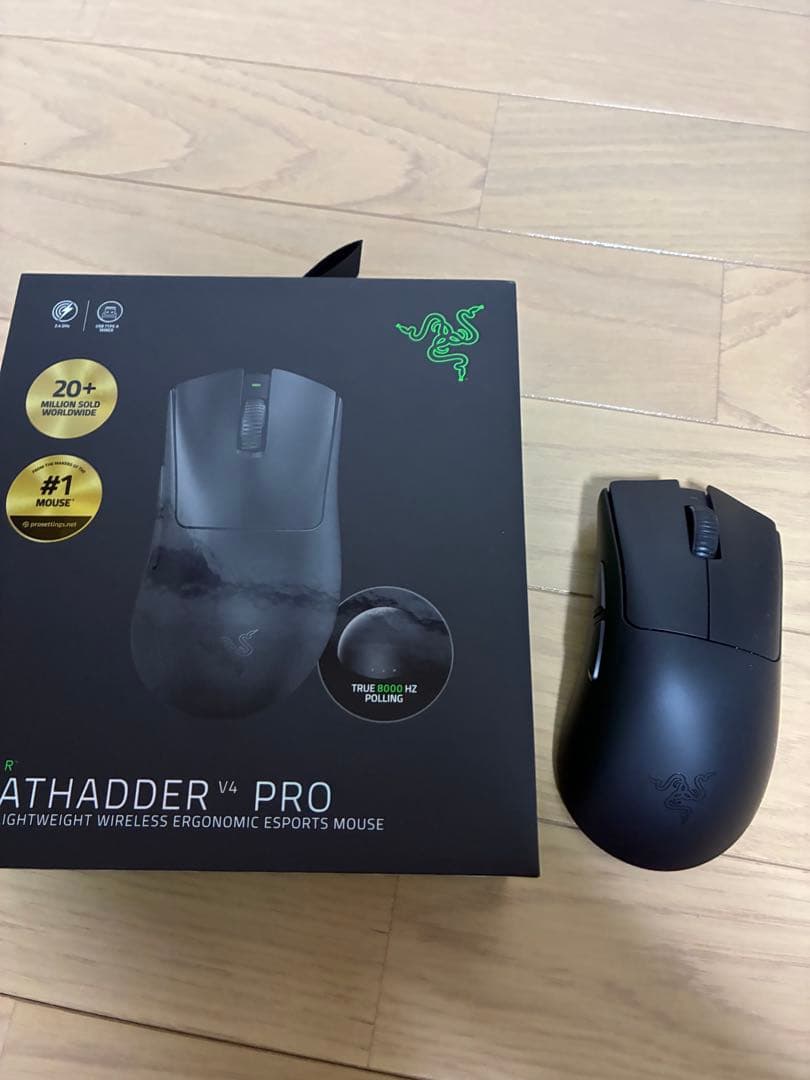 マウス・トラックボール Razer deathadder v4 pro