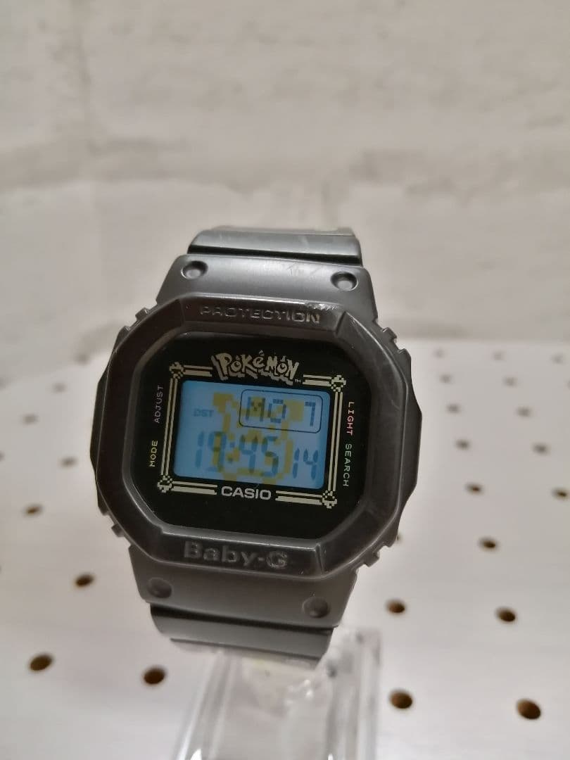 カシオ　G-shock baby-g BGD-560PKC ポケモンコラボ