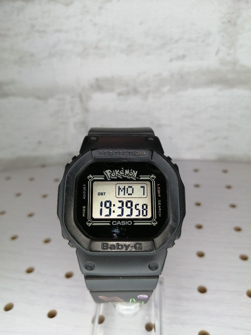 カシオ　G-shock baby-g BGD-560PKC ポケモンコラボ
