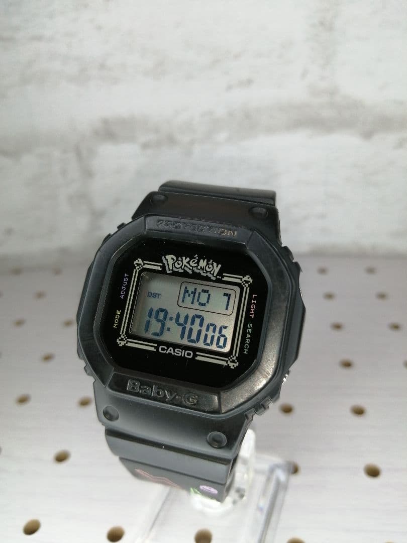 カシオ　G-shock baby-g BGD-560PKC ポケモンコラボ