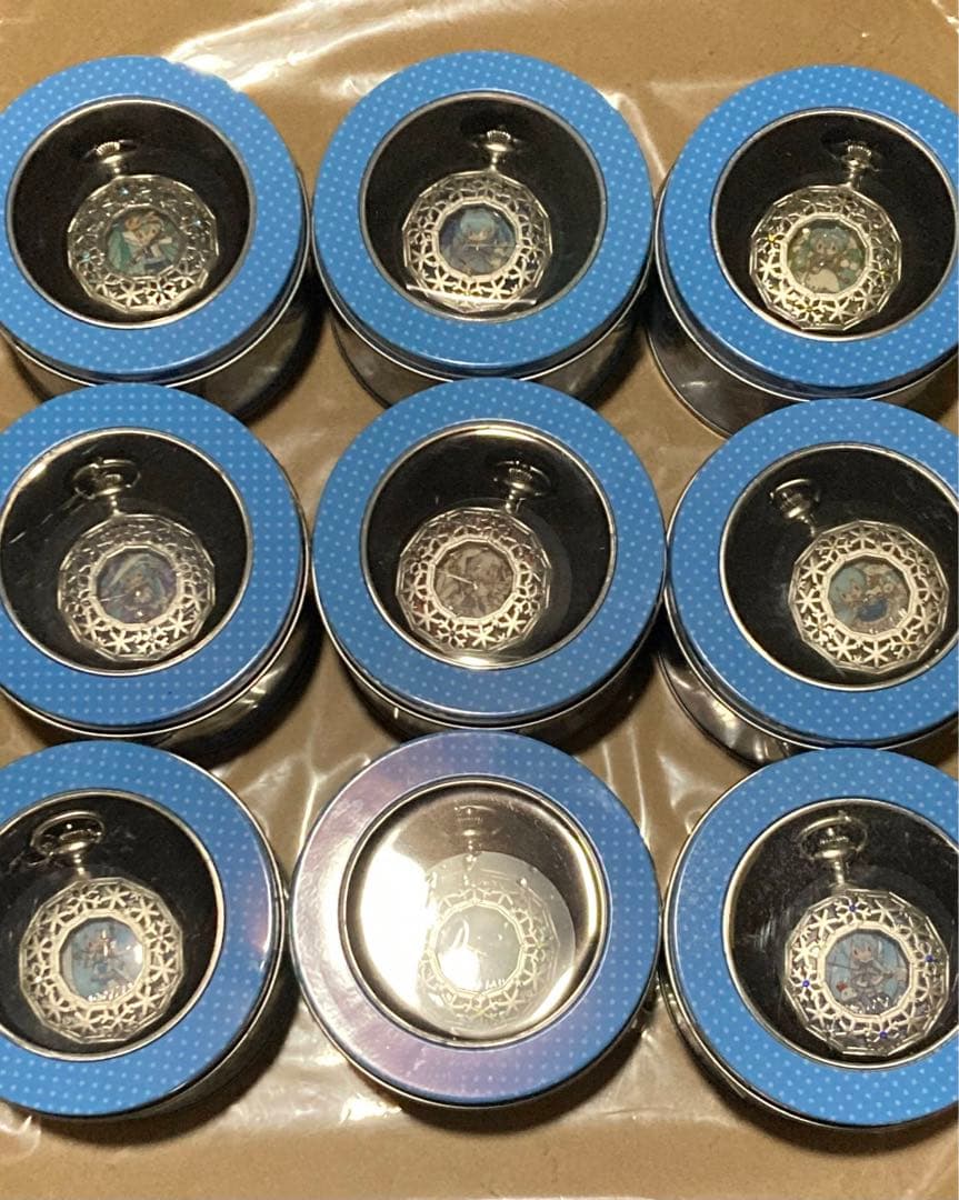 9種セット　初音ミク プレミアム懐中時計  MIKU