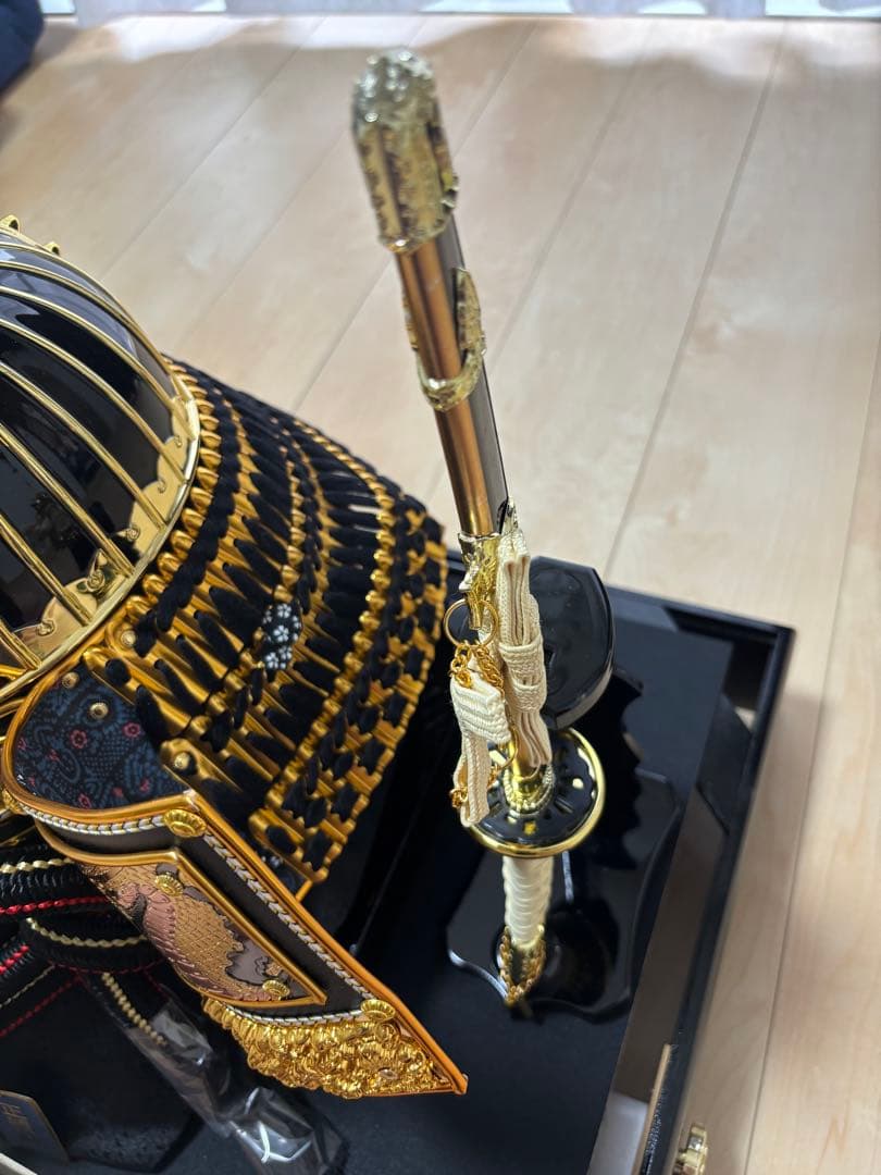 五月人形 兜飾 久月