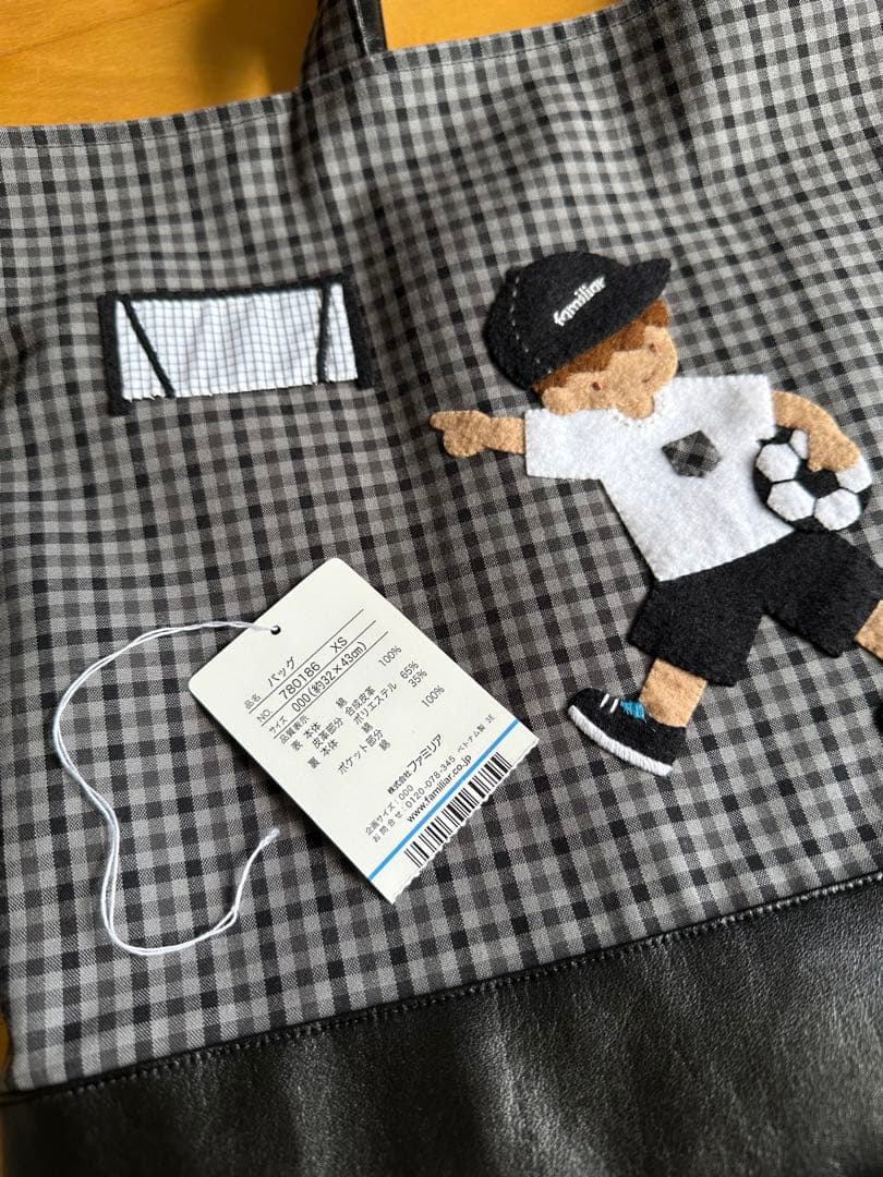 ファミリア　手提げバッグ♡ニューエラ