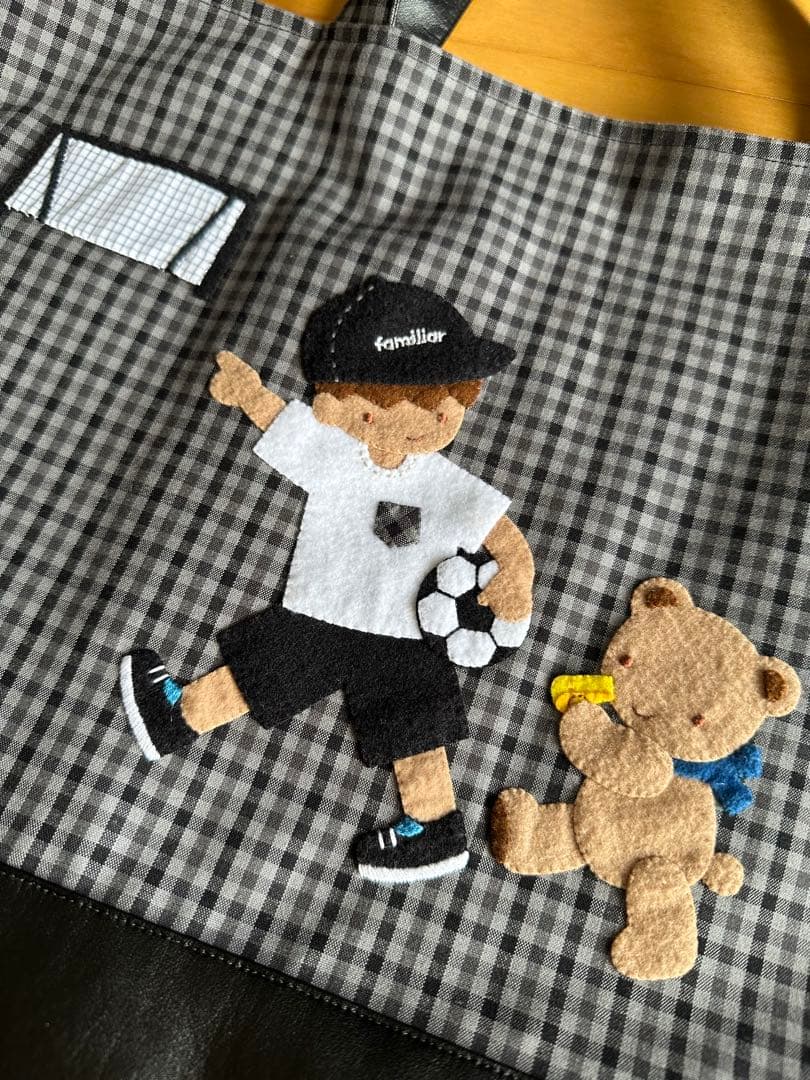 ファミリア　手提げバッグ♡ニューエラ