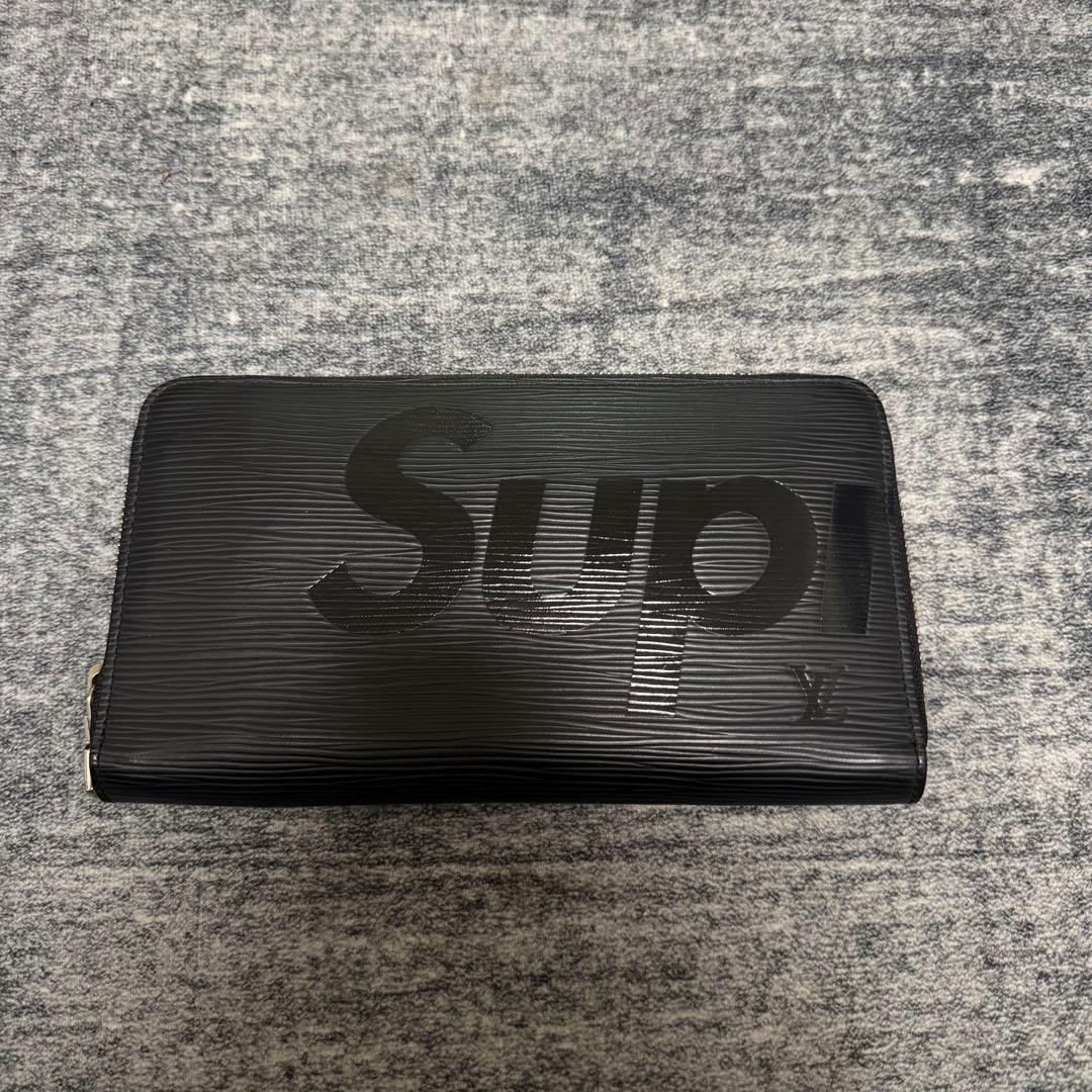 LOUIS VUITTON Supreme 長財布 シュプリーム　ヴィトン