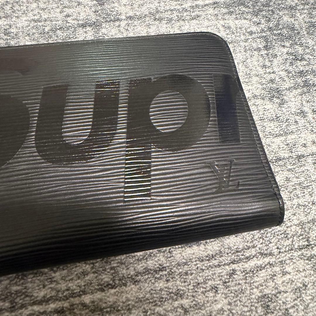 LOUIS VUITTON Supreme 長財布 シュプリーム　ヴィトン