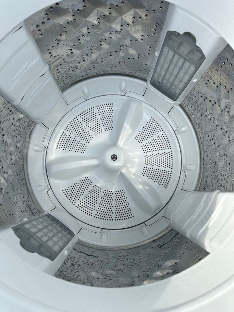 2022年製 美品　パナソニック 8.0kg 洗濯機 NA-FA8K1 ホワイト