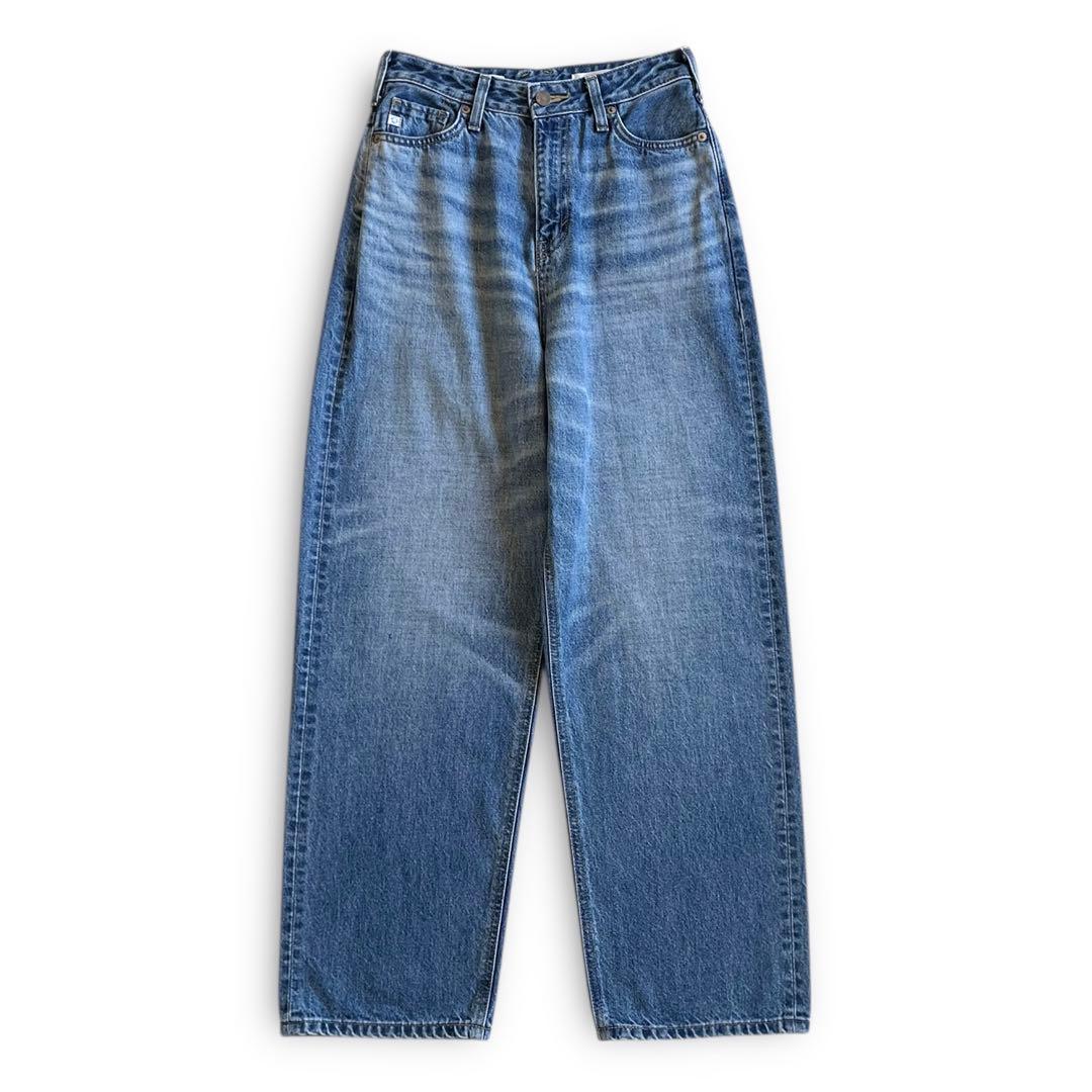 FASHIRU × SOMETHING バギーフィットジーンズ 0 日本製