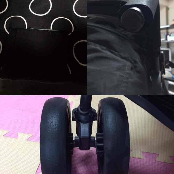 Mou 2人乗りベビーカー DUOシティHOP