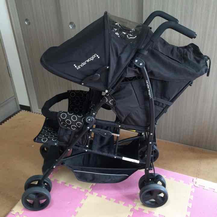 Mou 2人乗りベビーカー DUOシティHOP