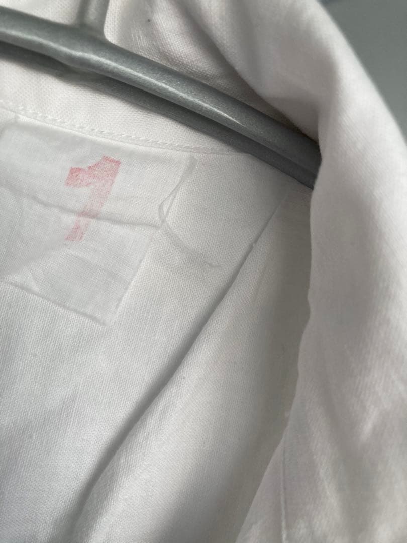 ジャケット・アウター 60s French Military Linen Hospital Coat