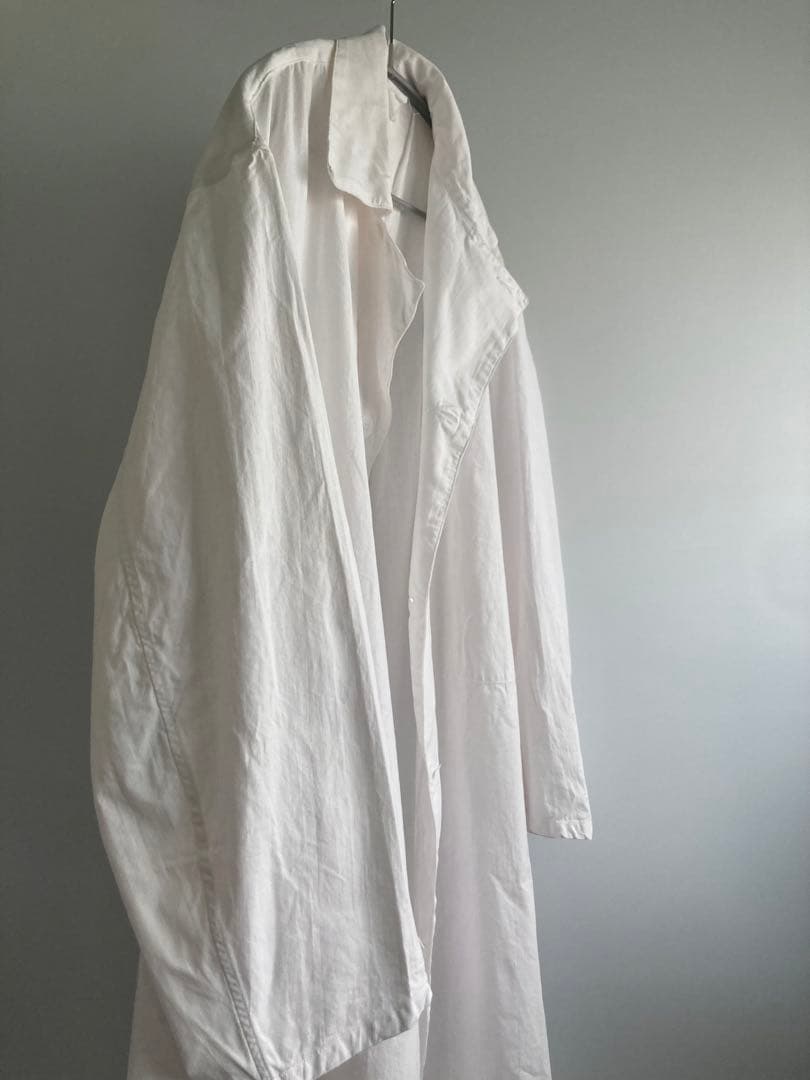 ジャケット・アウター 60s French Military Linen Hospital Coat