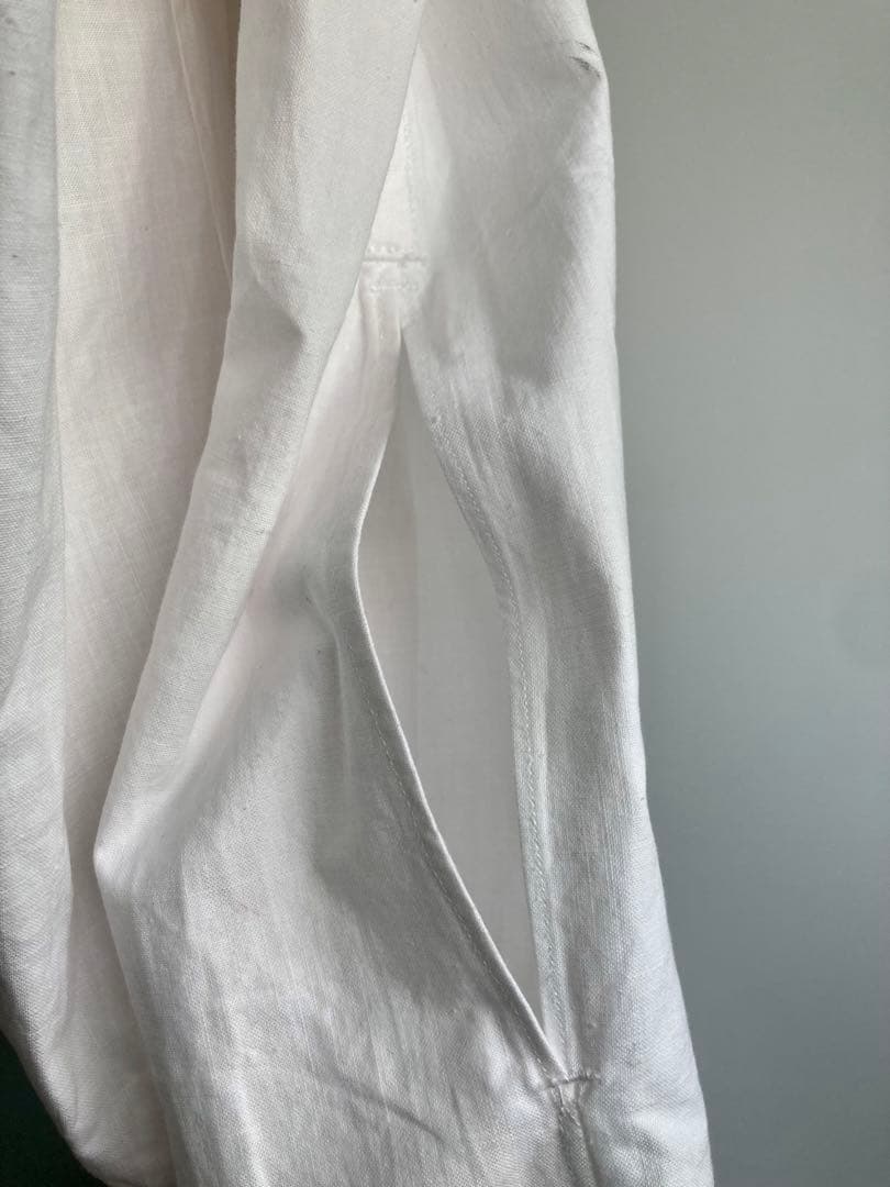 ジャケット・アウター 60s French Military Linen Hospital Coat