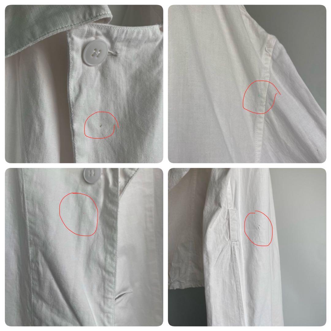 ジャケット・アウター 60s French Military Linen Hospital Coat