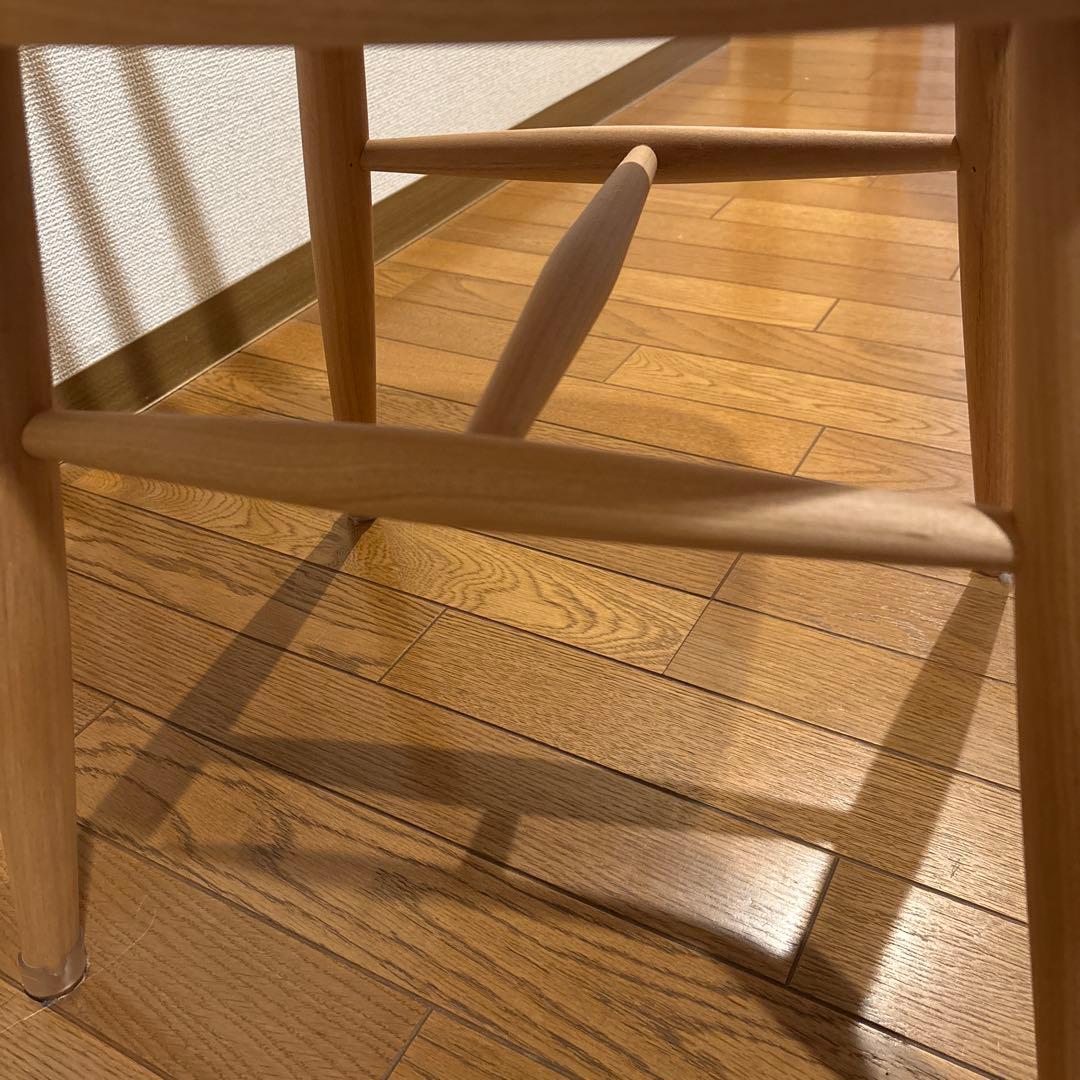 モモナチュラル　椅子　1脚