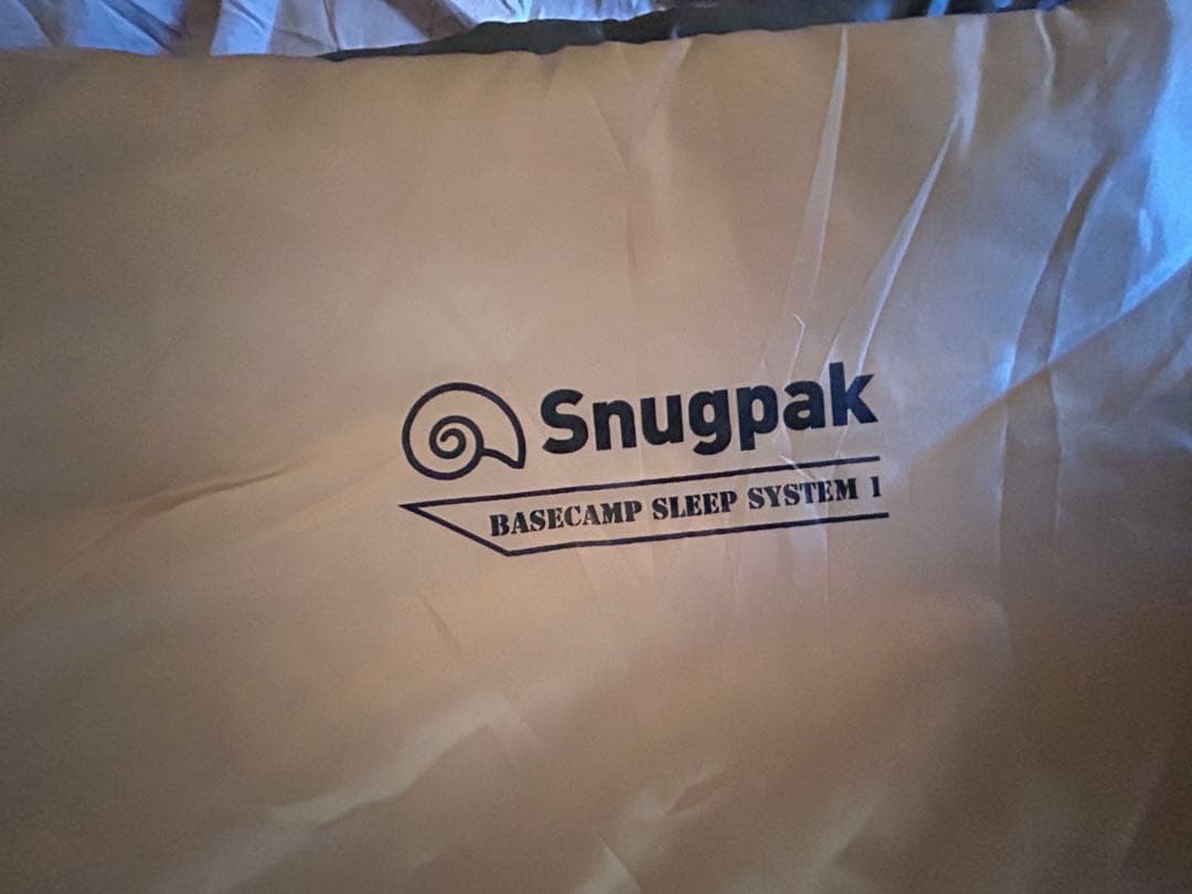 ヒ*ん様 Snugpak Basecamp Sleep System 1