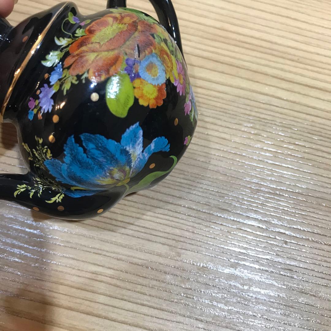 MACKENZiE マッケンジーチャイルズ　ティーポット　ペッパー入れセット