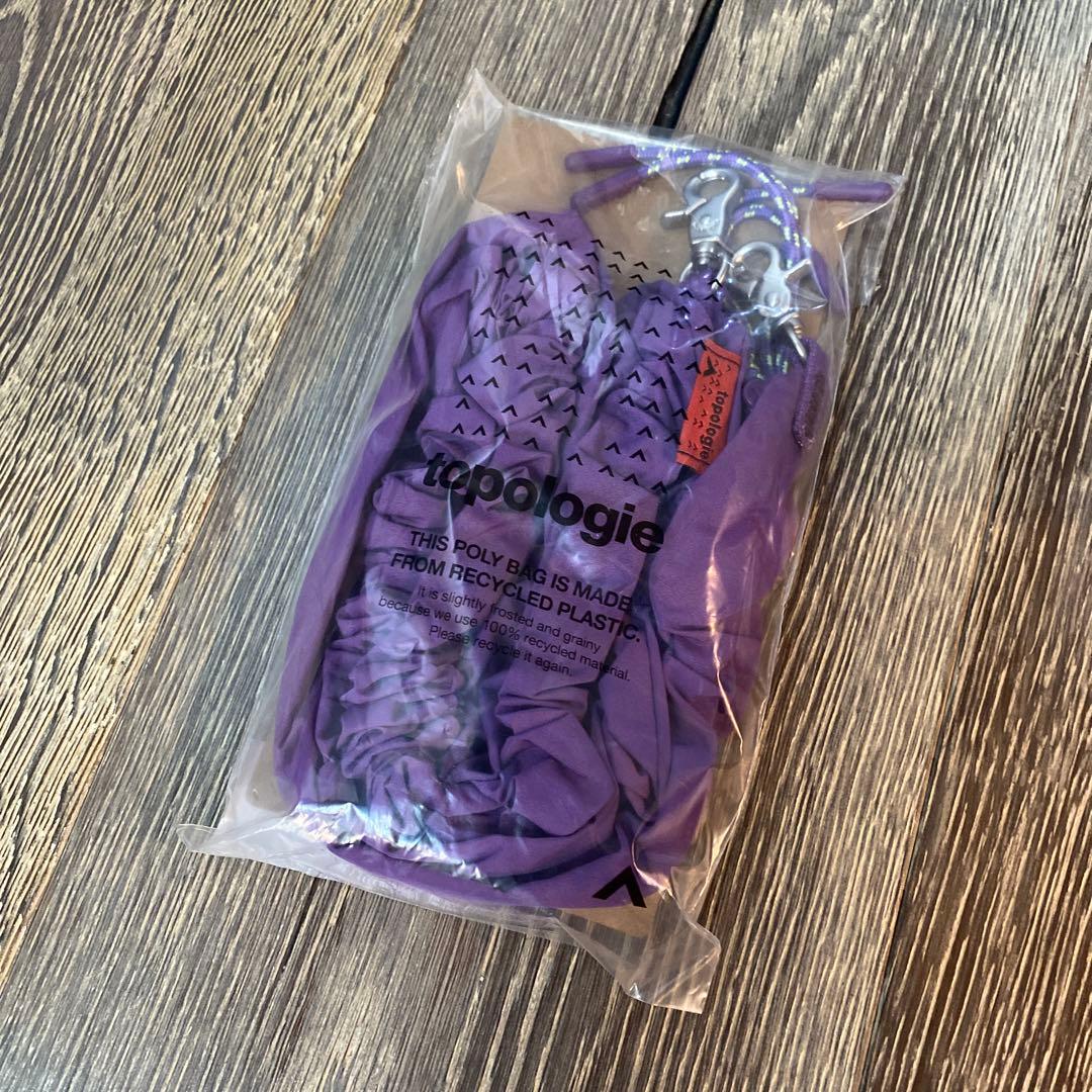 スマホアクセサリー topologie Bungee Strap Electric Purple