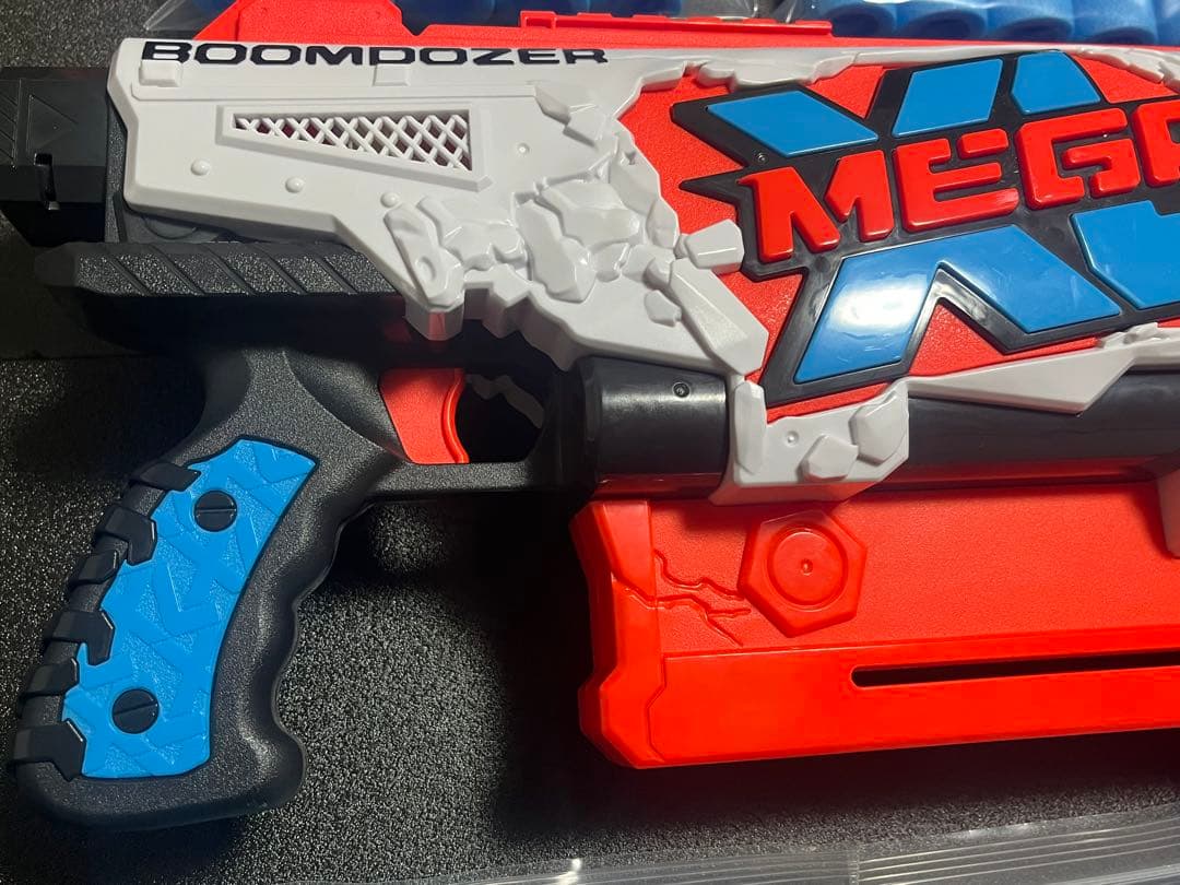 ナーフ Mega XL ブームドーザー & ダーツホルダー セット 専用出品