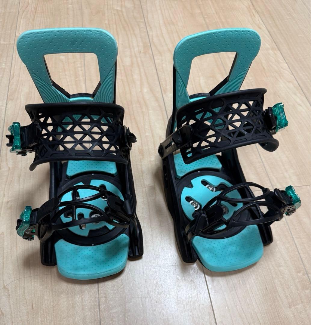 SALOMON スノーボードビンディング THE FUTUREとブーツセット