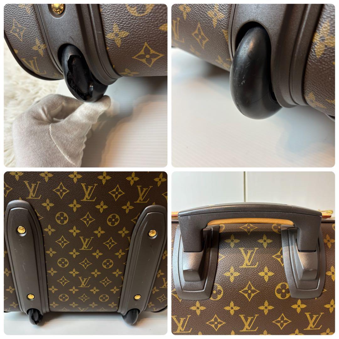 (鑑定済) ルイヴィトン モノグラム ペガス55 キャリーケース