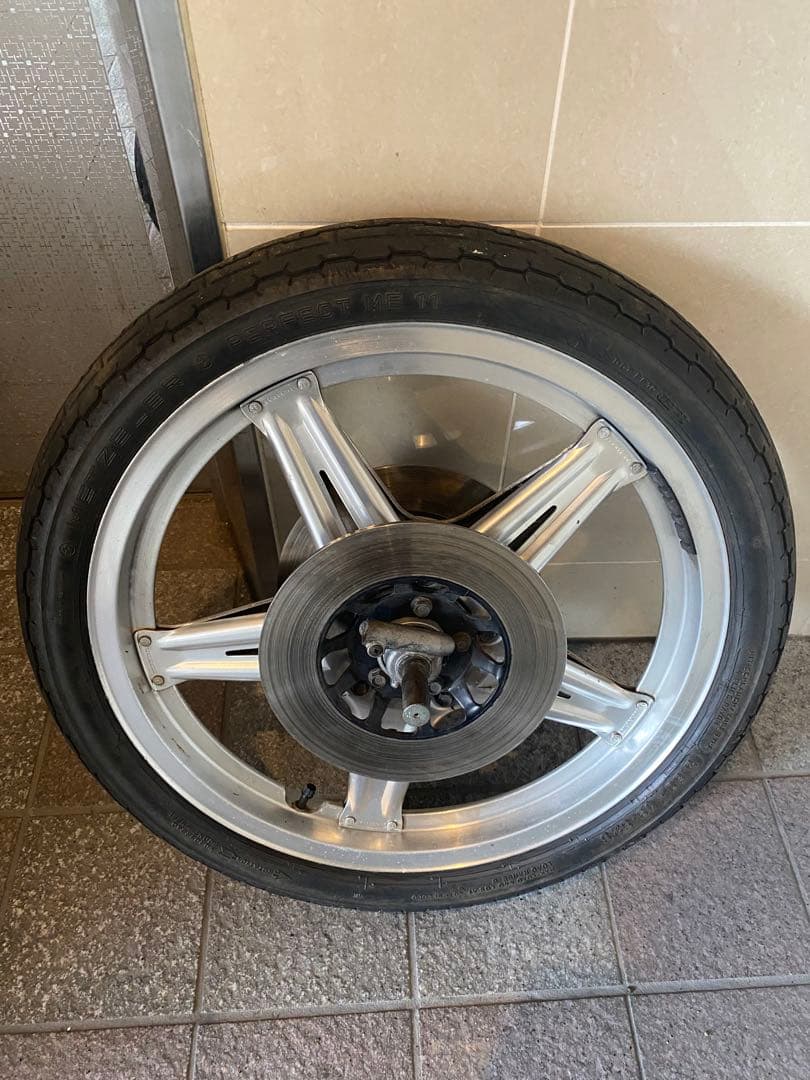 R CB250N CB400T CB400Nホイール 前後