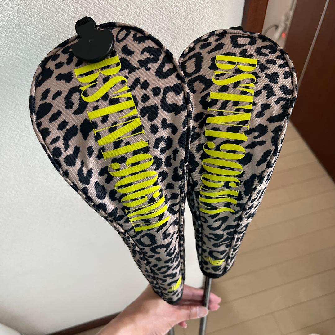 NEW BALANCE BSTN906 ゴルフバッグ、クラブ一式