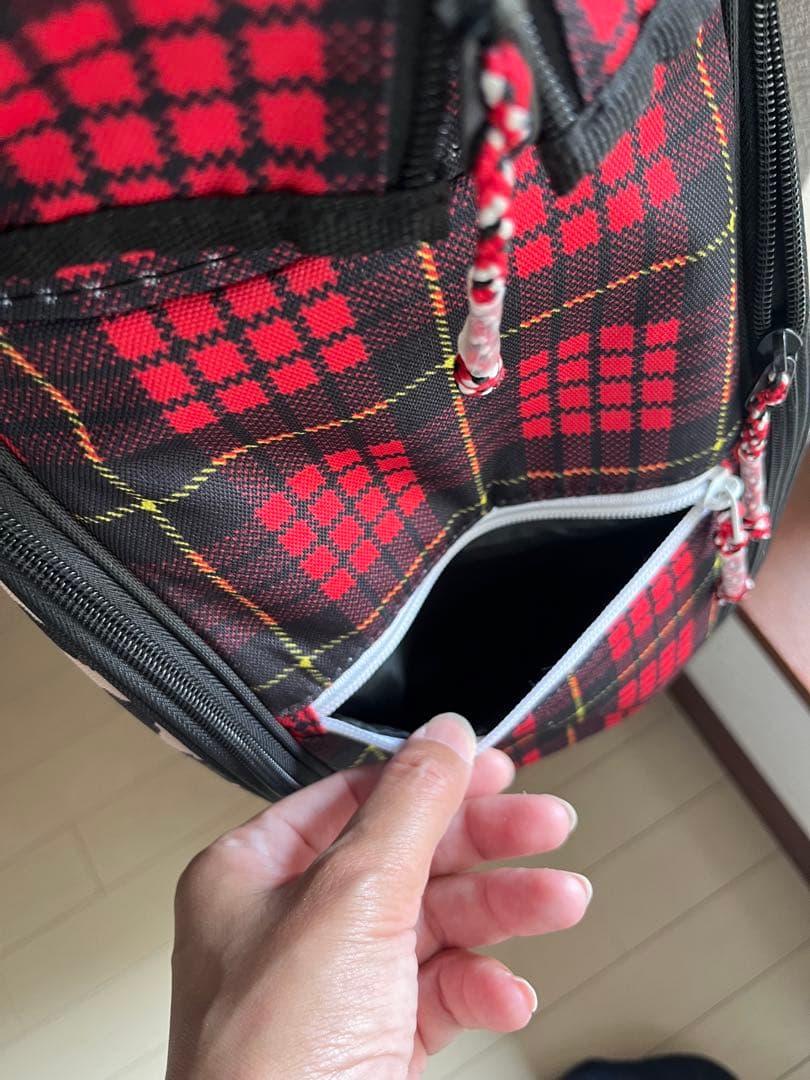 NEW BALANCE BSTN906 ゴルフバッグ、クラブ一式