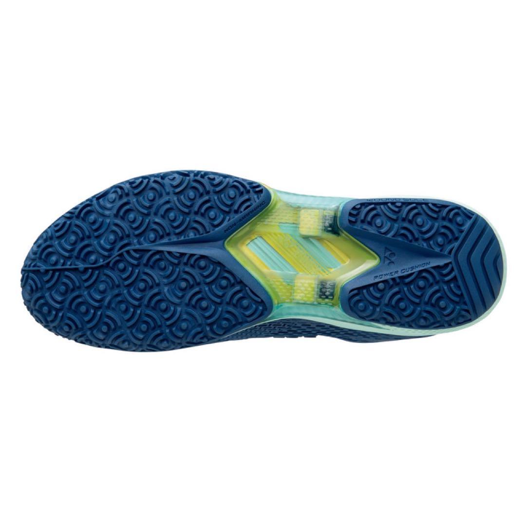 27.5cm アドアクセル　新品未使用　YONEX テニス　シューズ