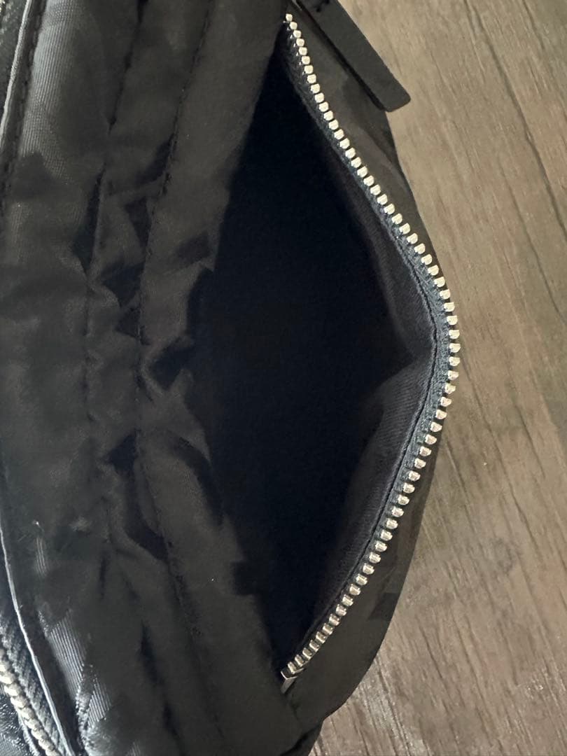 KENZO ボディバッグ ウエストポーチ メンズ レディース ナイロン ブラック