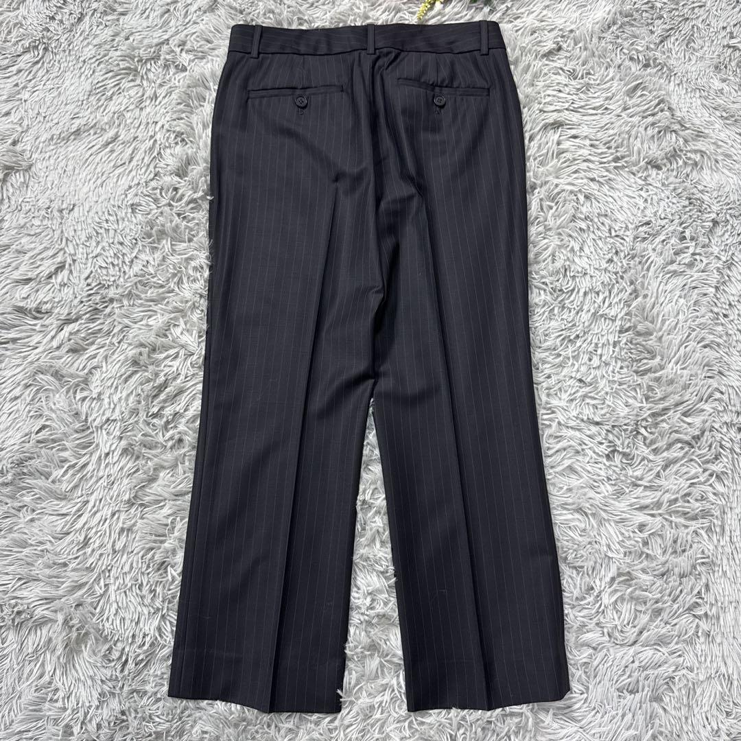 極美品✨近年 セオリー セットアップスーツ ATLAS ピンストライプ ネイビー