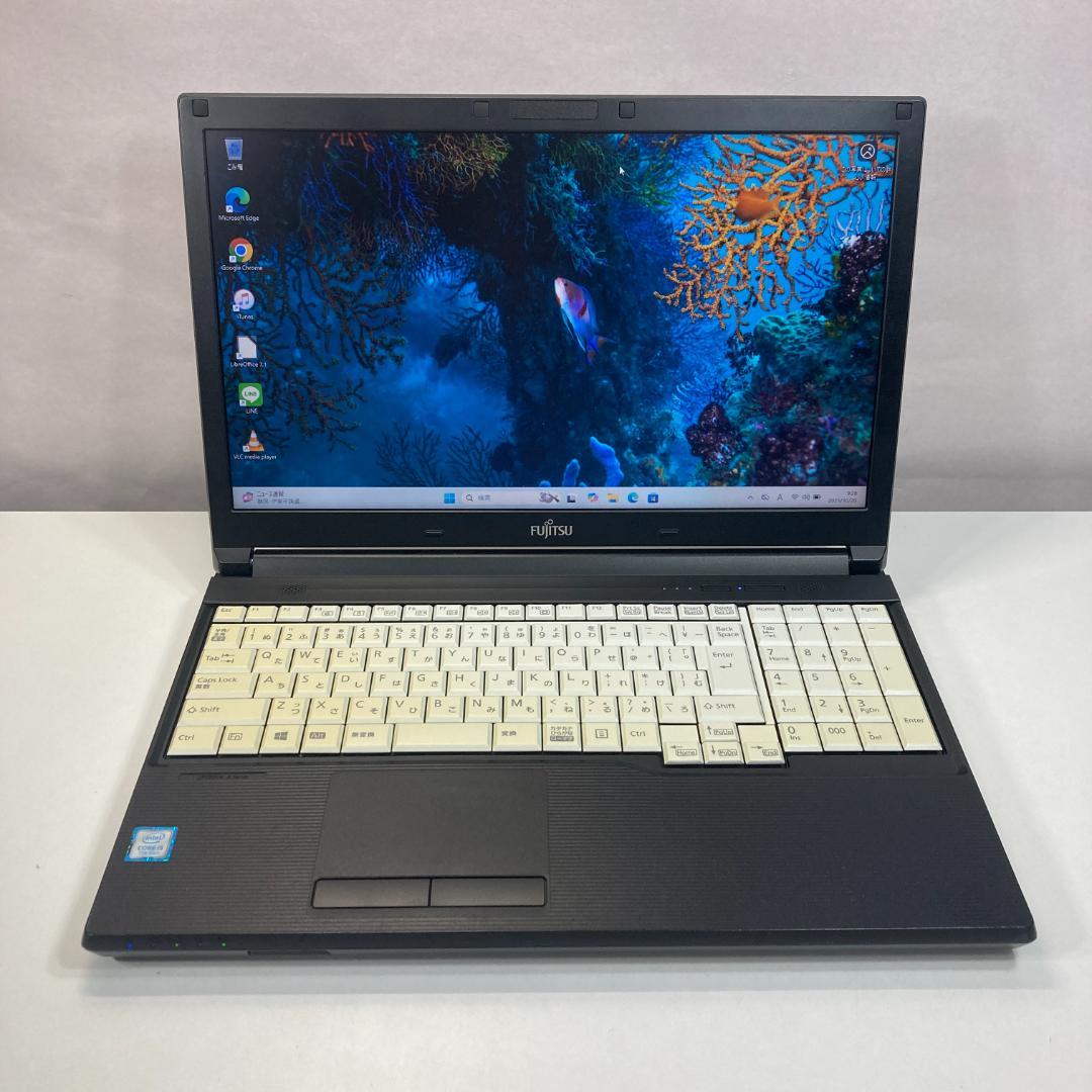 Fujitsu 富士通 ノートパソコン i5 SSD Windows11 PC