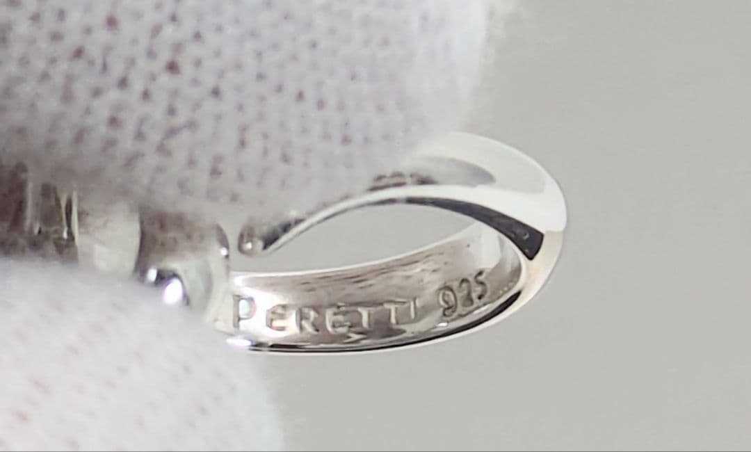 TIFFANY＆CO.　ティファニー　リング　オープンハート　7号　新品仕上げ