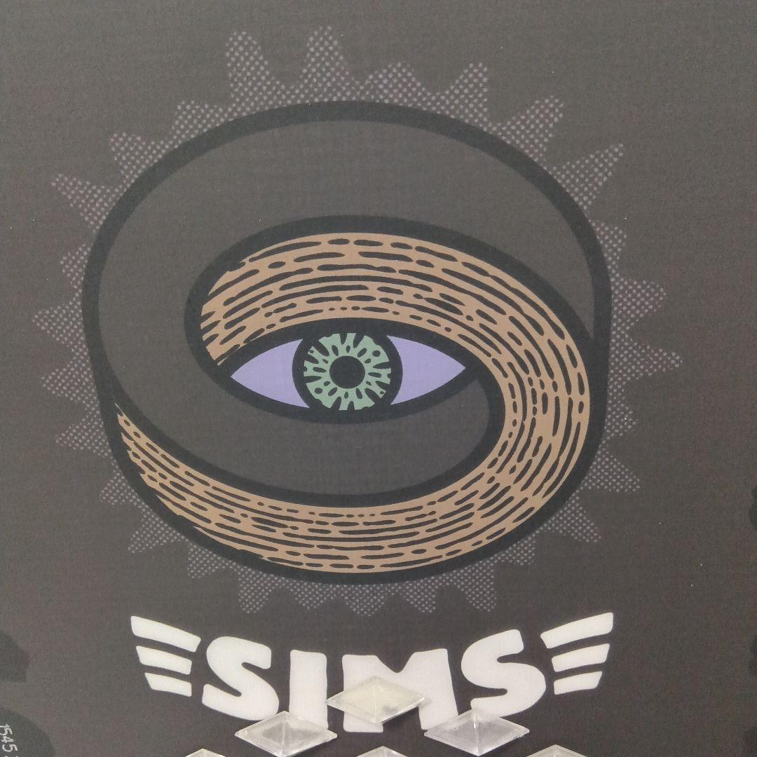 SIMS シムス Bowl Squad スノーボード 154.5cm