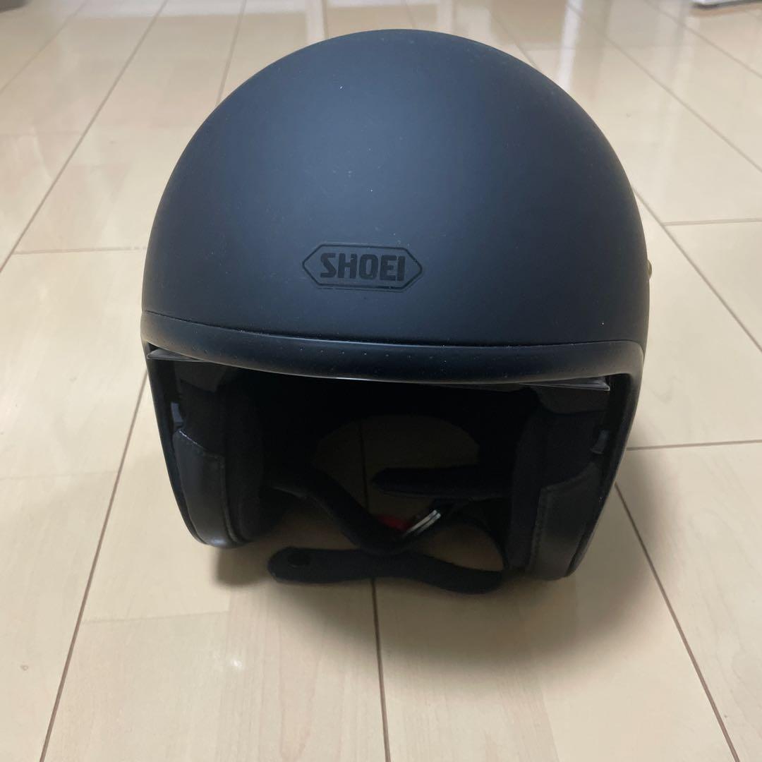 SHOEI ジェットヘルメット マットブラック　J•O