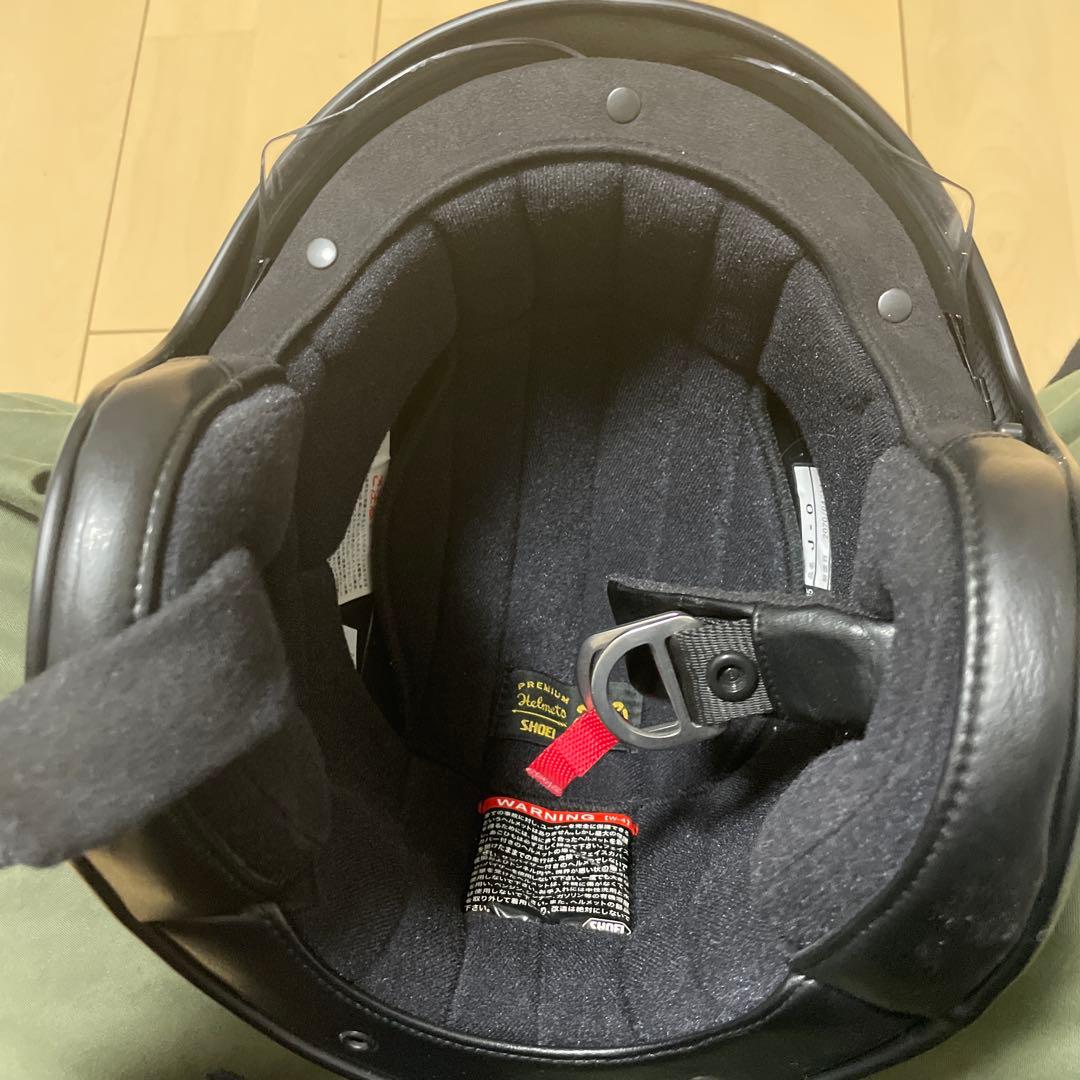 SHOEI ジェットヘルメット マットブラック　J•O