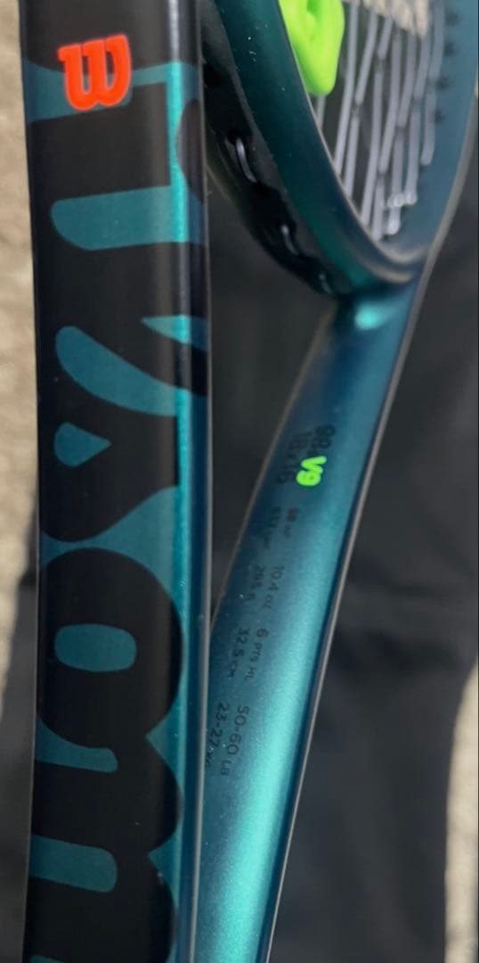 美品 Wilson Blade 98S v9 G2