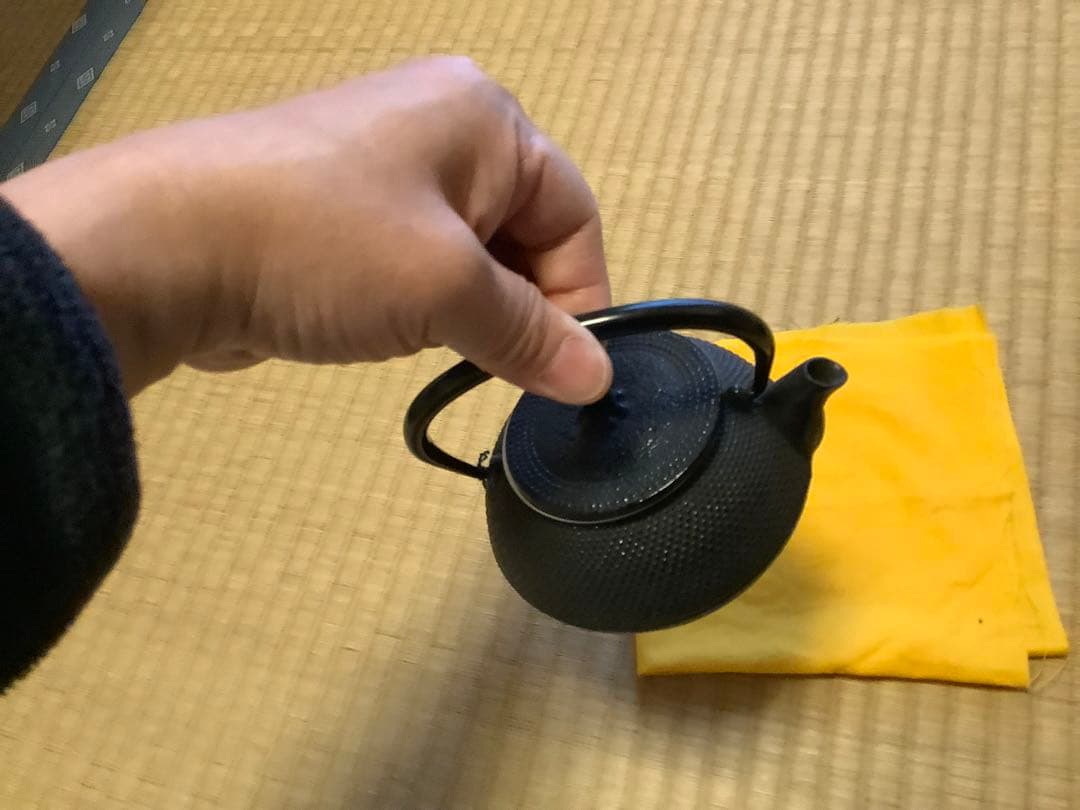 JAPAN 南部鉄　急須　未使用