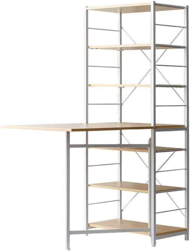 エア・リゾーム ラック シェルフ テーブル TABLES ナチュラル×ホワイト