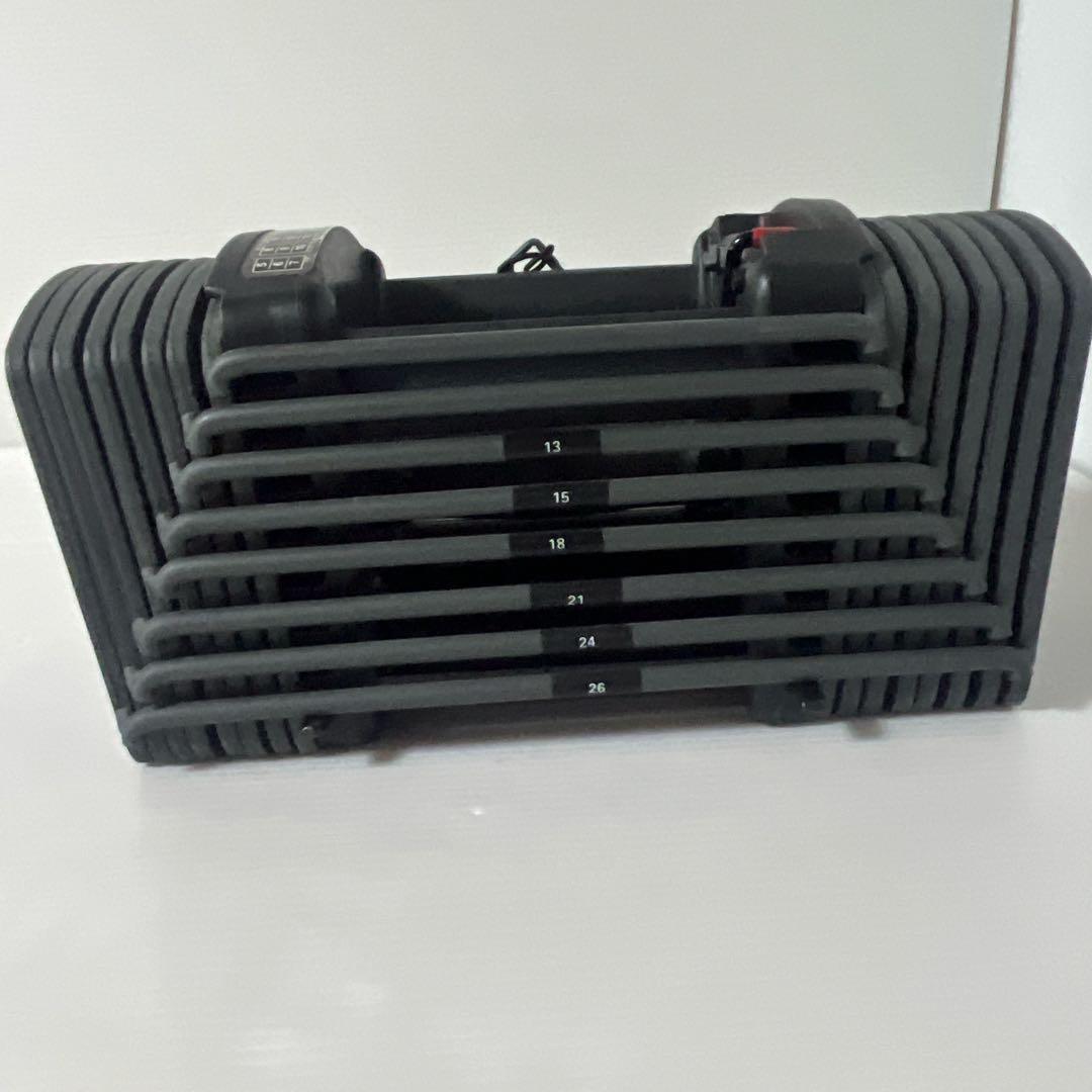 TOPFILM 可変式ダンベル 5kg~26kg 24段階調節 ①