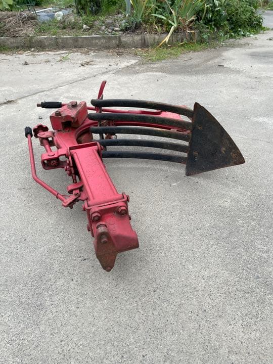 管理機　耕運機　スキ　松山スキ　プラウ