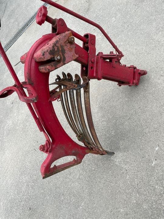 管理機　耕運機　スキ　松山スキ　プラウ