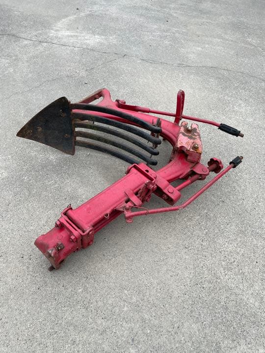 管理機　耕運機　スキ　松山スキ　プラウ