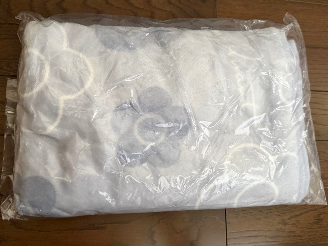 マリークワント マリクワ サマーハーフブランケット 水色