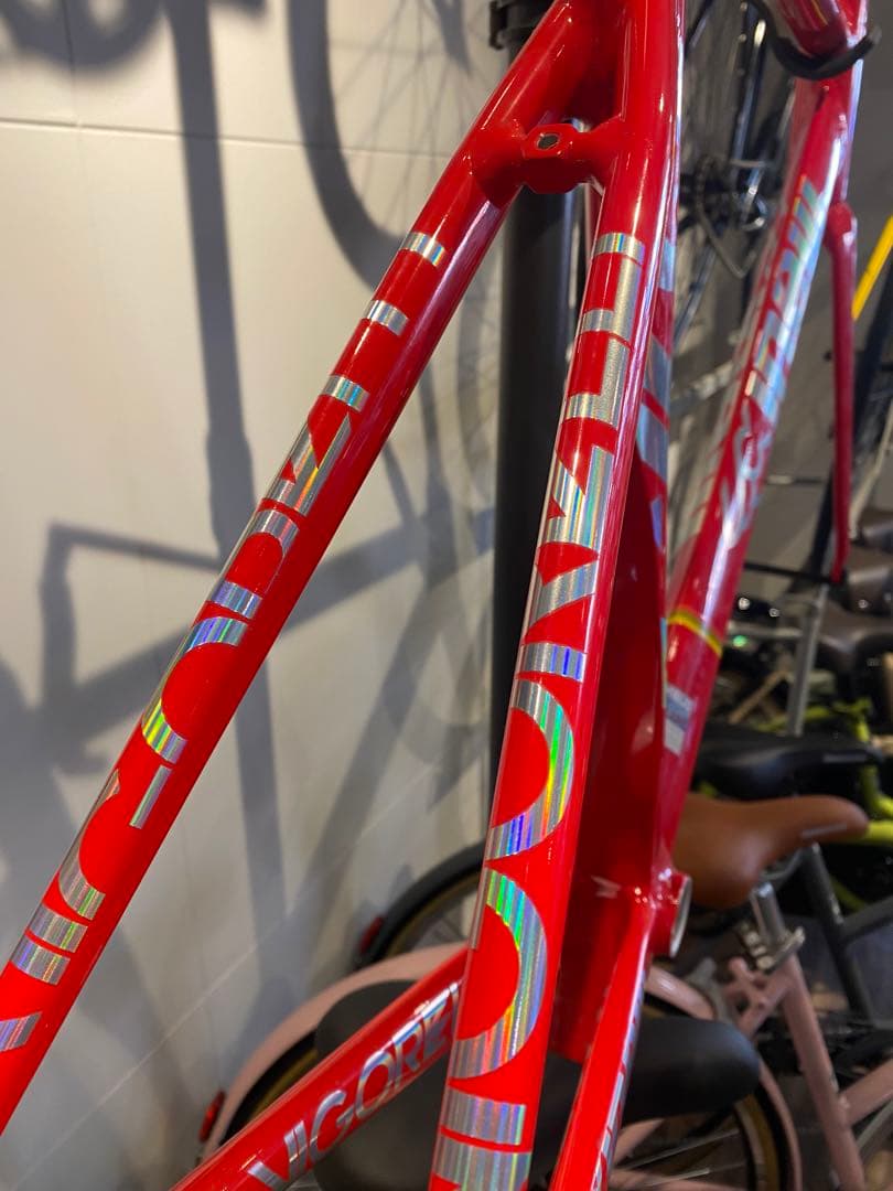 新品 Cinelli チネリ VIGORELLI SHARK　Mサイズ