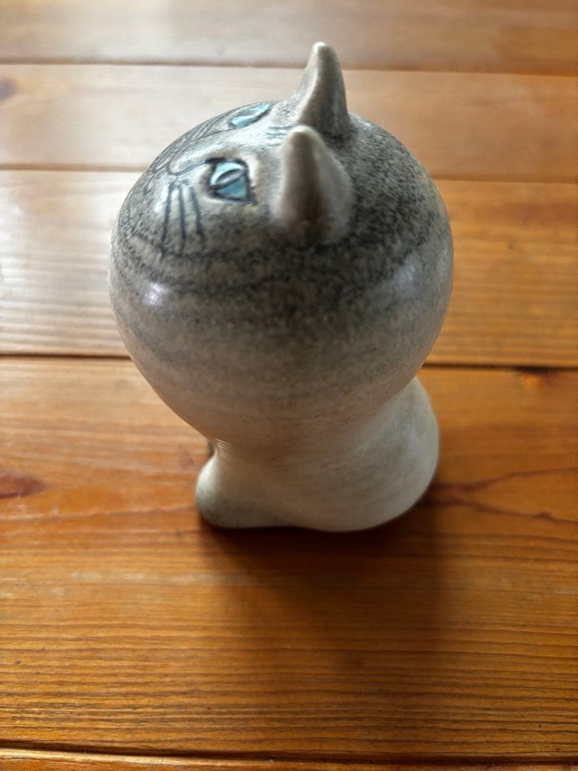 リサラーソン　猫　置物　北欧インテリア