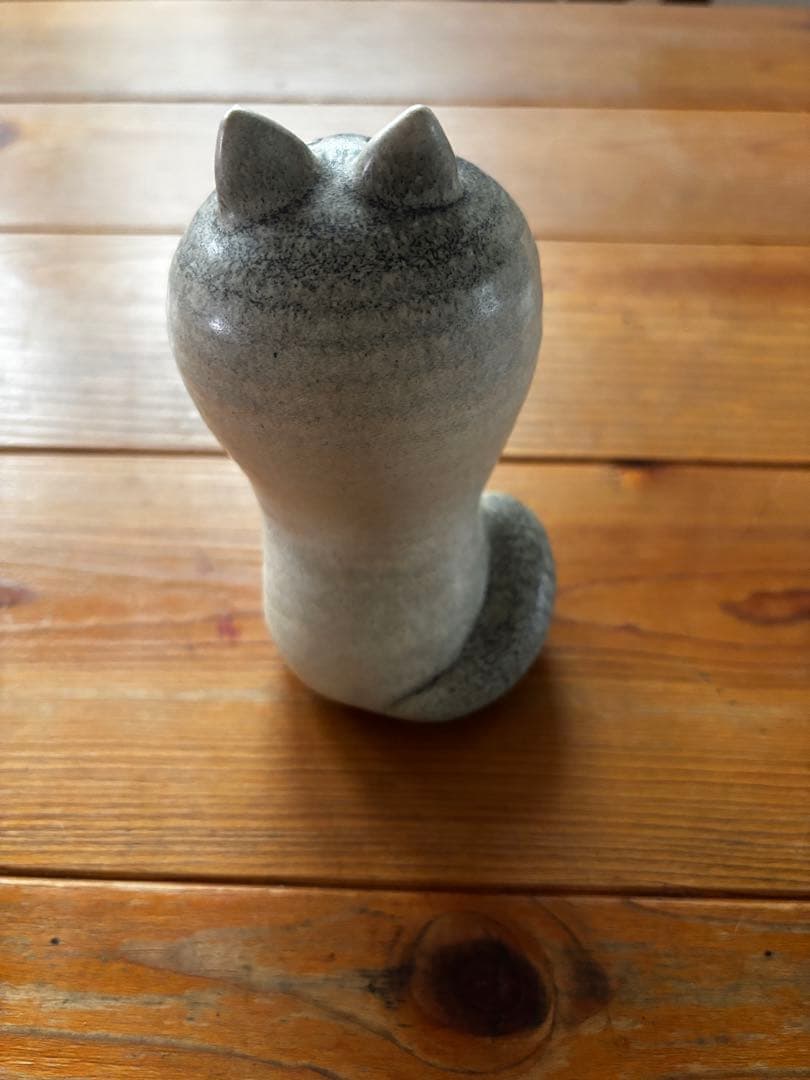 リサラーソン　猫　置物　北欧インテリア