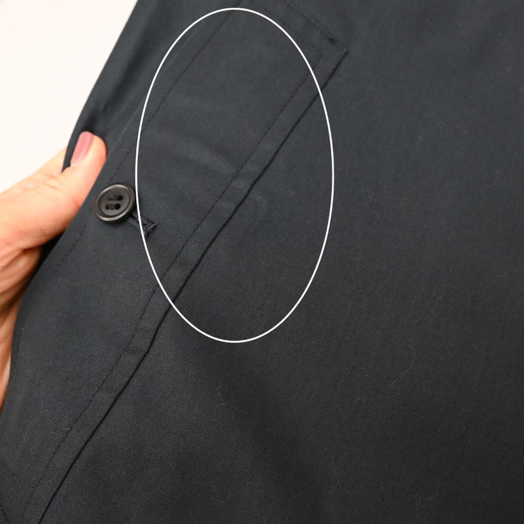 47946★年 バーバリーズ ステンカラーコート ライナー付き ノバチェック*