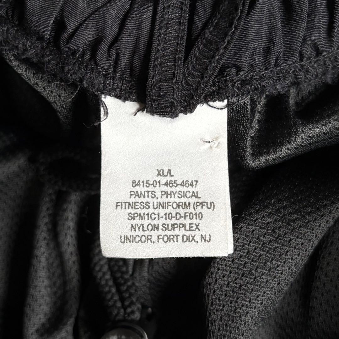 【00s US.ARMY】IPFU ダブルニー　トレーニングパンツ　テック　米軍